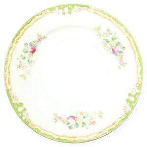 c. 1920s-1930s Sampy Japan "Elaine" Hand Painted Fine China Bread/Dessert Plate